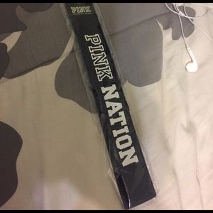 PINK headband. Never opened