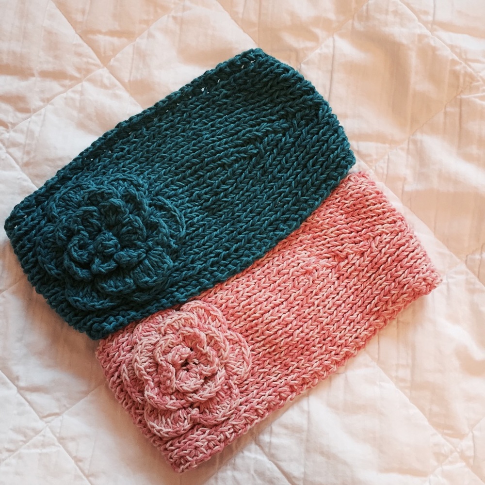 Knit Headbands