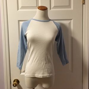 Baseball long sleeve