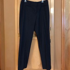 Loft Julie plaid trousers