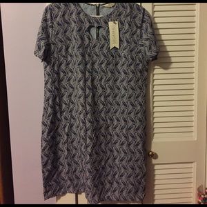 Sugar hill boutique seahorse shift dress/tunic