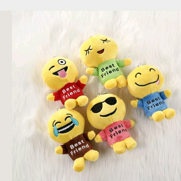 76% off boutique Accessories - ⚡Emojis 1 kawaii best