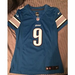 Small Detroit lions jersey