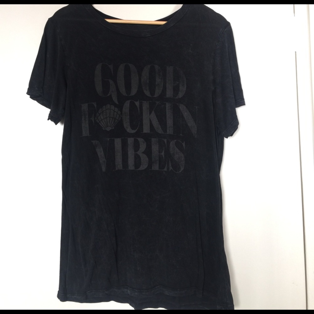 Blue Life Good F🐚ckin Vibes Tee