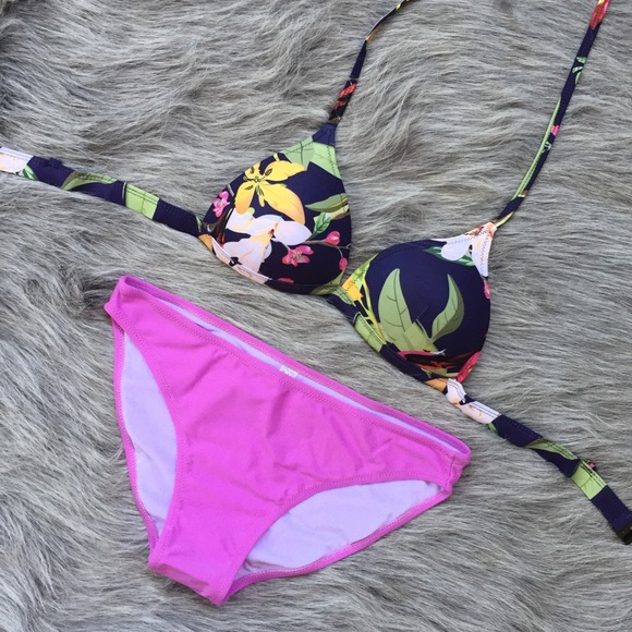 Diviine Other - LAST ONE💎 FLORAL neoprene BIKINI