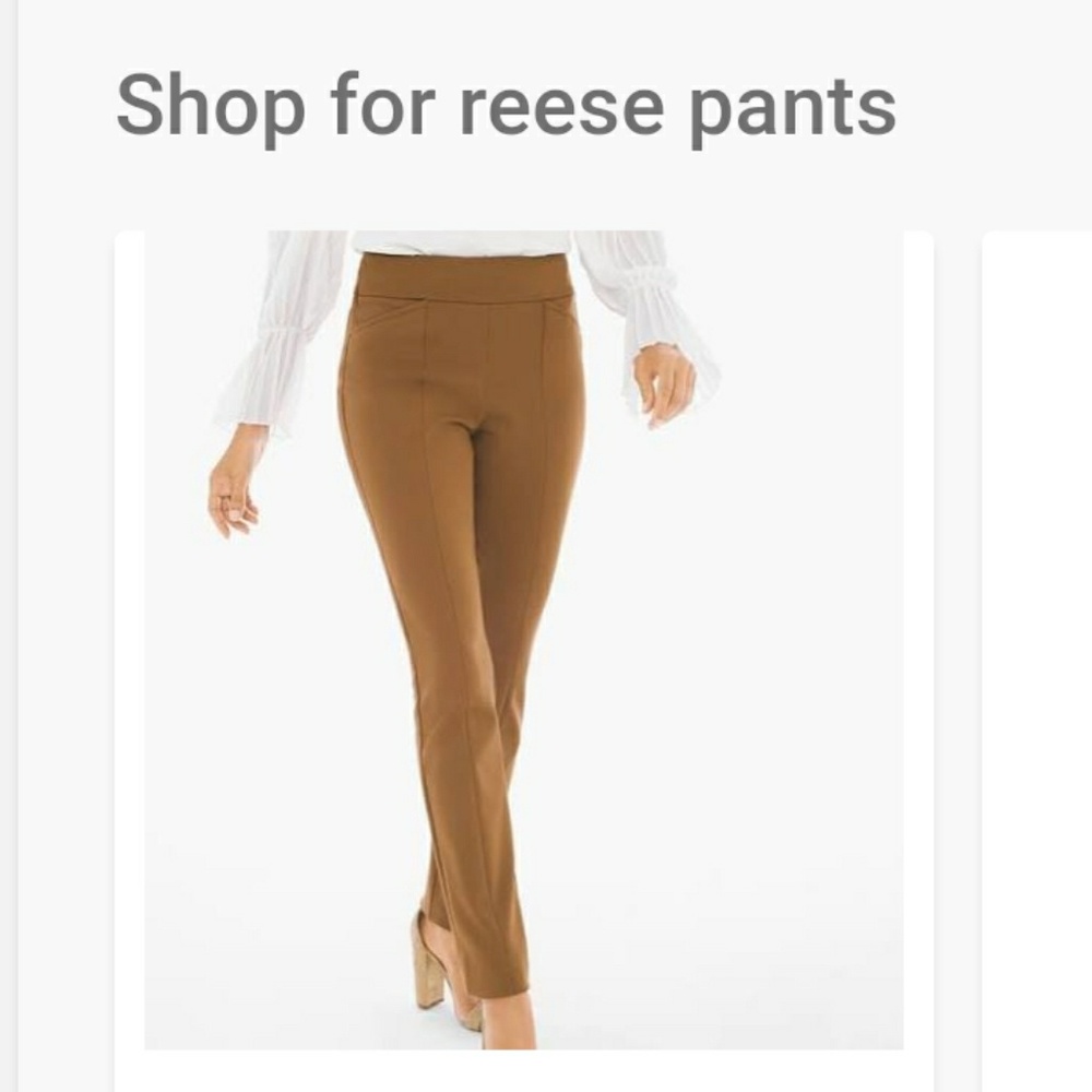 Chico's So Slimming Reese Pants