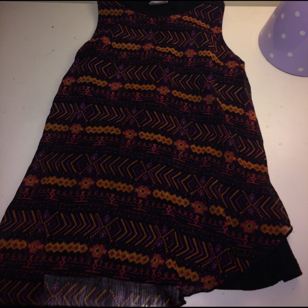 A tribal print children's shirt