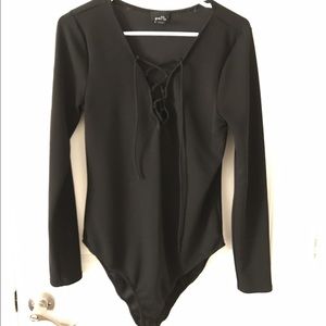 Black bodysuit
