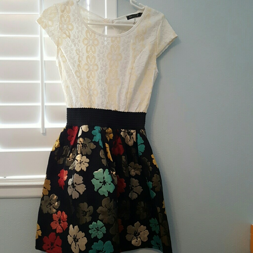 Mini Floral Dress