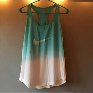 Nike ombré tank top