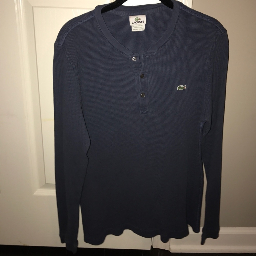 Lacoste waffle knit that is in great condition!