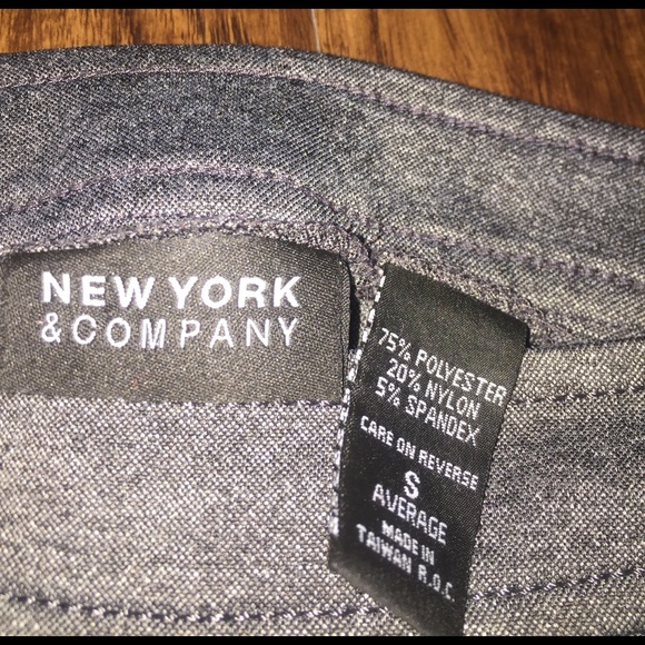 New York and Company Gray Pants - Picture 4 of 4
