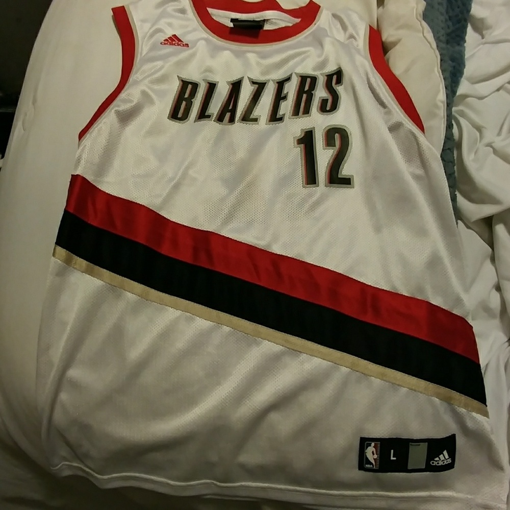 Portland Blazers Kids Large Jersey