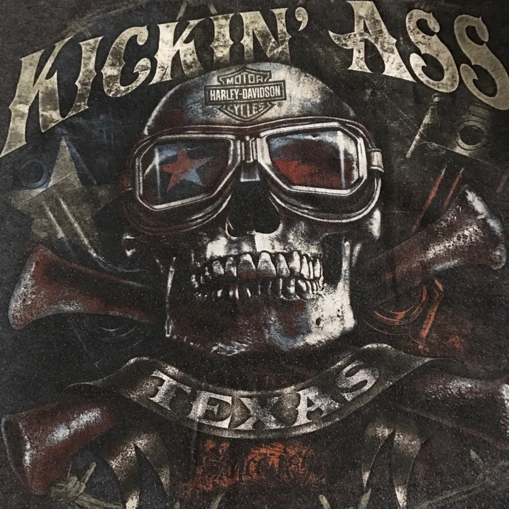 Harley Davidson Texas Shirt