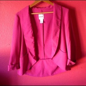 Adorable Pink Candies Blazer