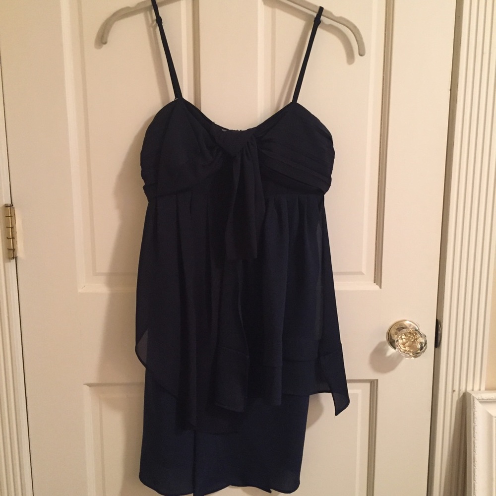Navy Cocktail Dress