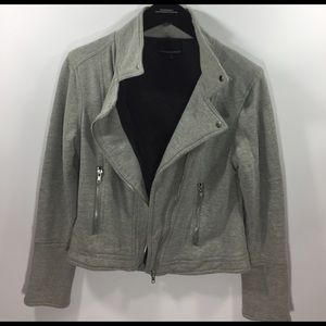 Cynthia Rowley Sweaters - Cynthia Rowley cotton moto jacket sweater zip up Cynthia Rowley Sweaters - Cynthia Rowley cotton moto jacket sweater zip up
