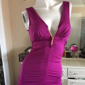 Short dress - purple never been worn but lost tag