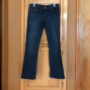 Simply Vera boot cut jeans