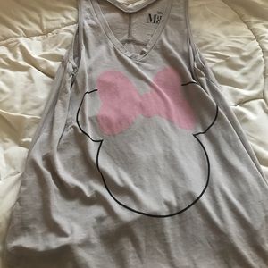 Minnie Mouse tank