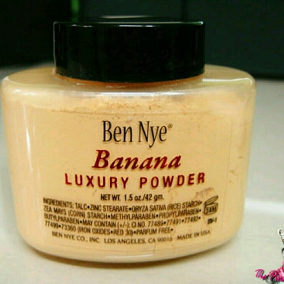 Ben Nye Luxury Banana Powder 1.5 Oz - Picture 1 of 2