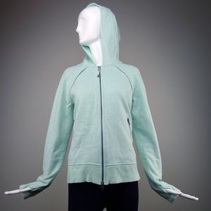 Lululemon Hoodie Mint Moment Size 10