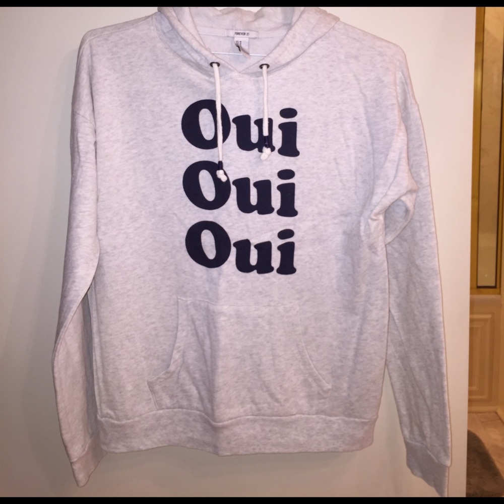 Thin hoodie