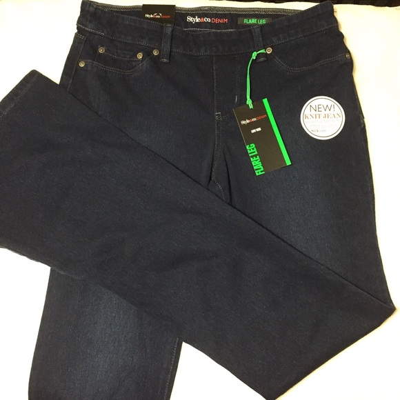 Style & Co Low Rise Jeans Size S - Picture 2 of 8