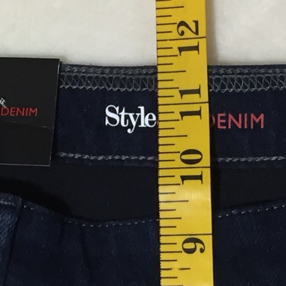 Style & Co Low Rise Jeans Size S - Picture 6 of 8