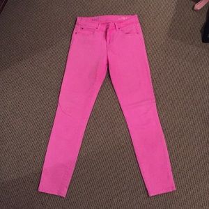 Pink Gap Legging Jean