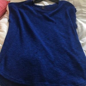 Knitted short sleeve shirt