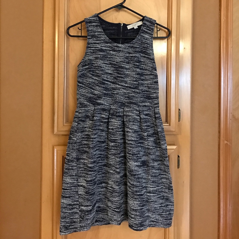Loft A line dress