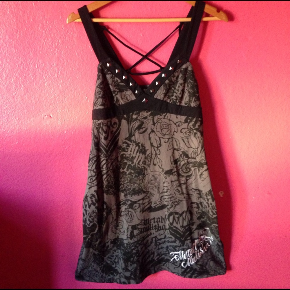 Metal Mulisha Dress