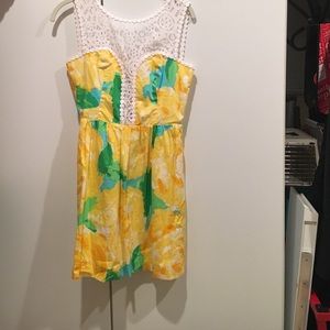 Lillly Pulitzer Floral Dress