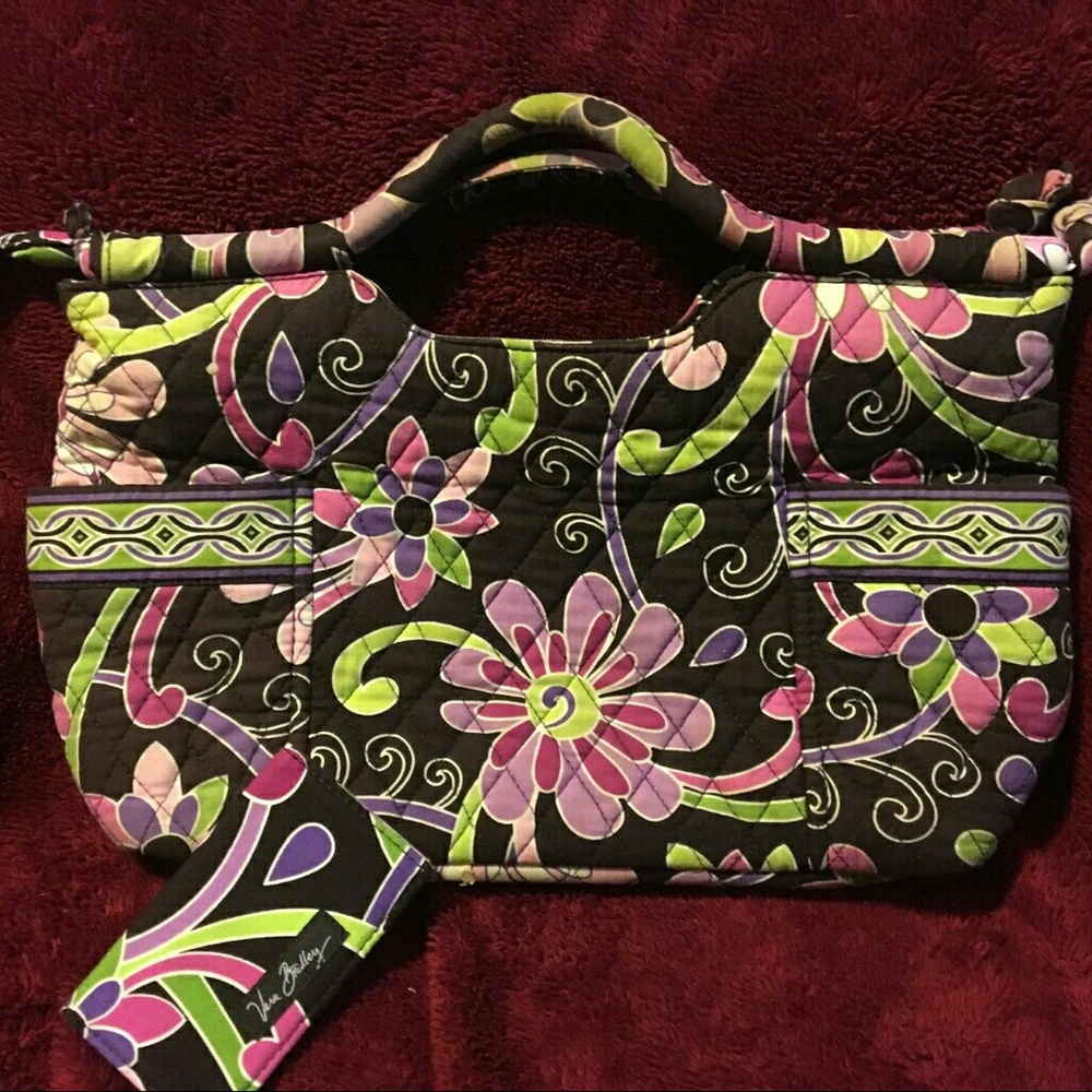 Vera Bradley purse with id holder