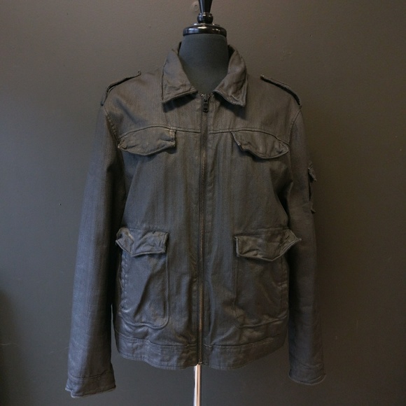 Express Other - Express Men's Warm Cargo Jacket