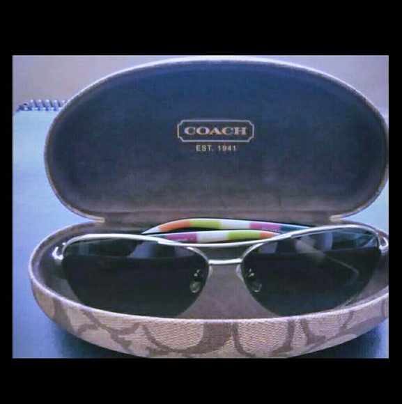 Coach Sunglasses - Picture 1 of 4