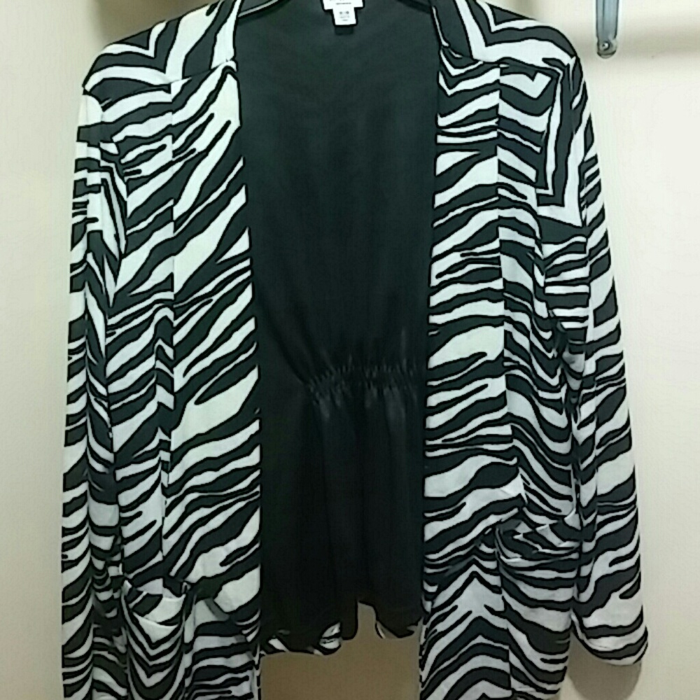 Lightweight open cardigan