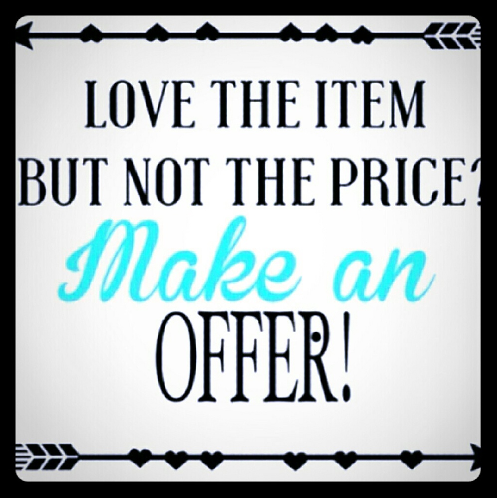 Bundle and offer. ; )