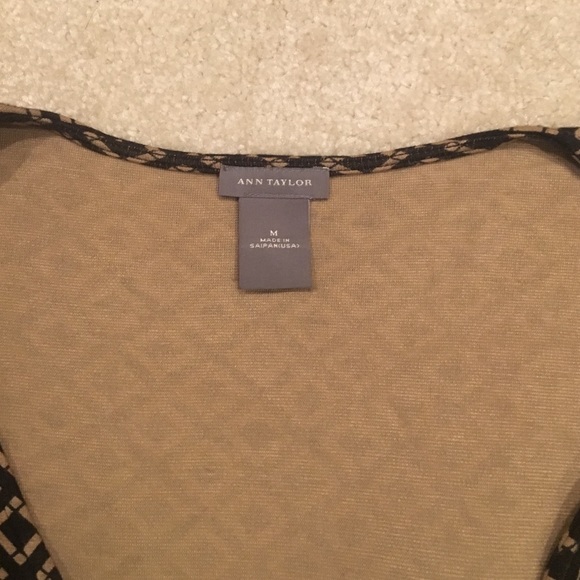 Ann Taylor sweater top - Picture 4 of 4