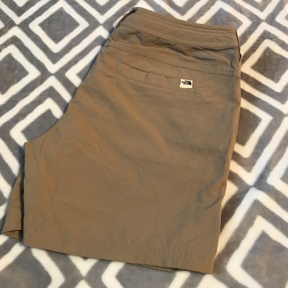 The North Face Khaki Shorts