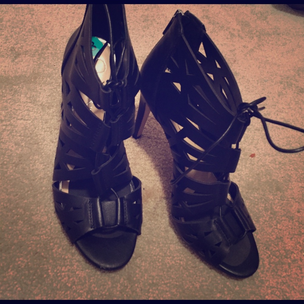Black heels Jessica Simpson