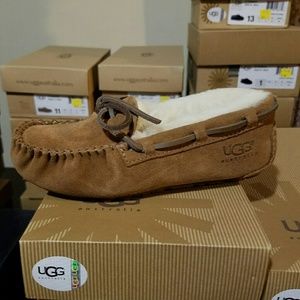 UGGS AUSTRALIA MOCCASIN DAKOTA SLIPPERS FOR KIDS
