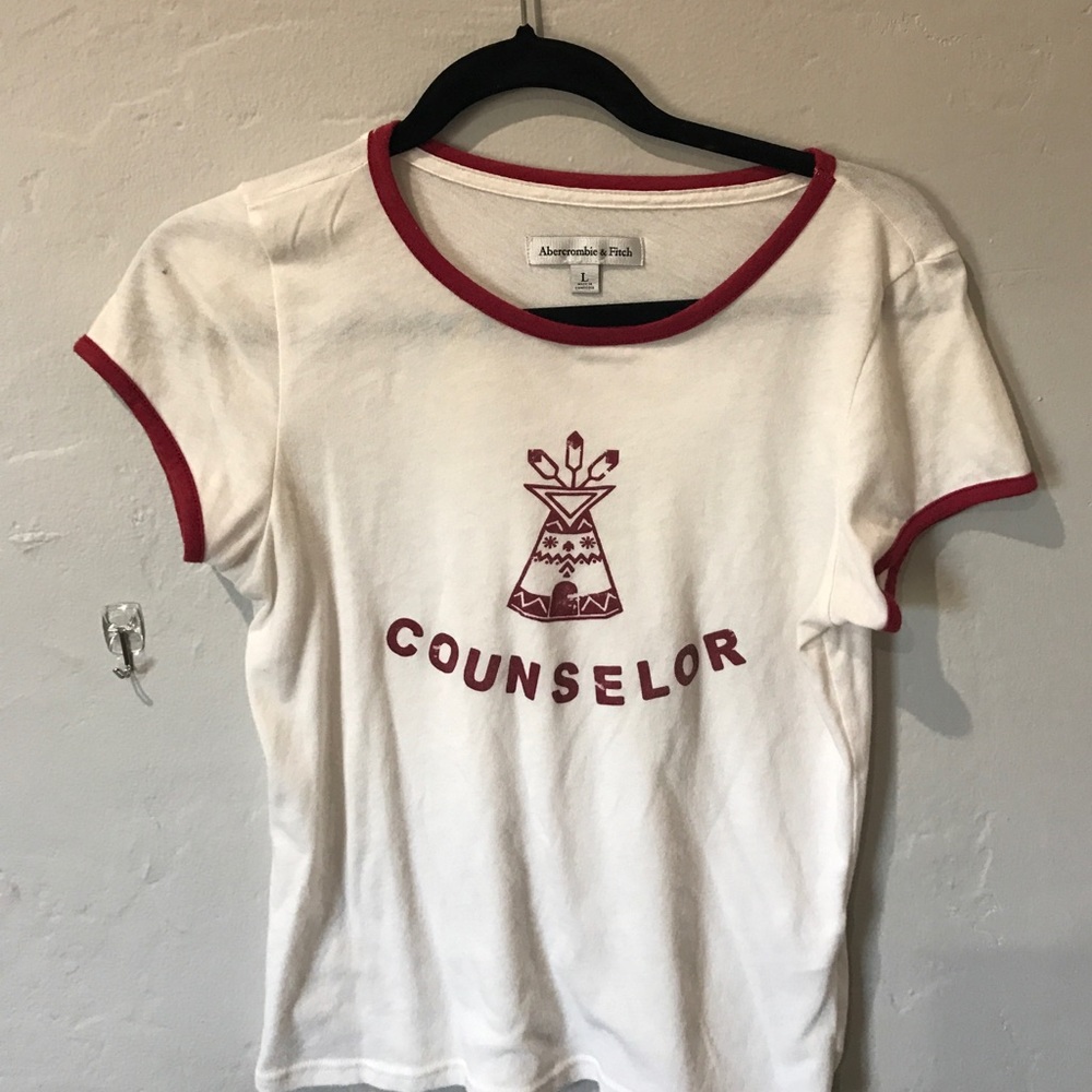 abercrombie and fitch cute mini tee