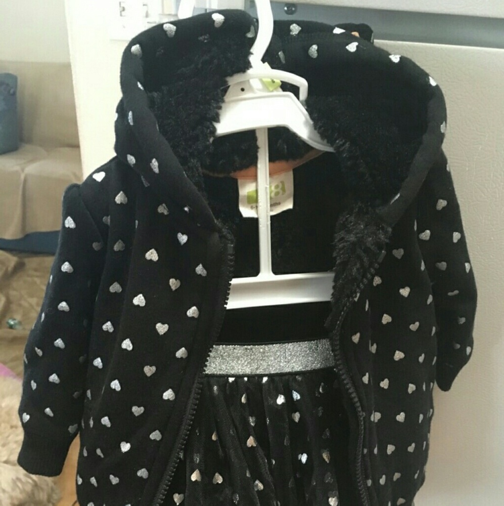 Crazy 8 set tutu and sweater