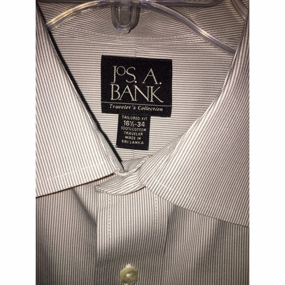 JOS A Banks Shirts - New JOS A Banks Long sleeve button down JOS A Banks Shirts - New JOS A Banks Long sleeve button down