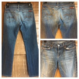 7 For All Mankind Bootcut Jeans Size 26