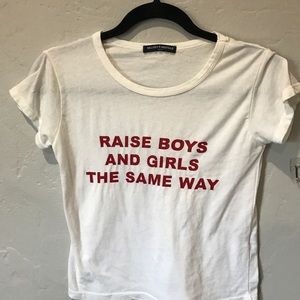 brandy raise boys and girls the same way tee