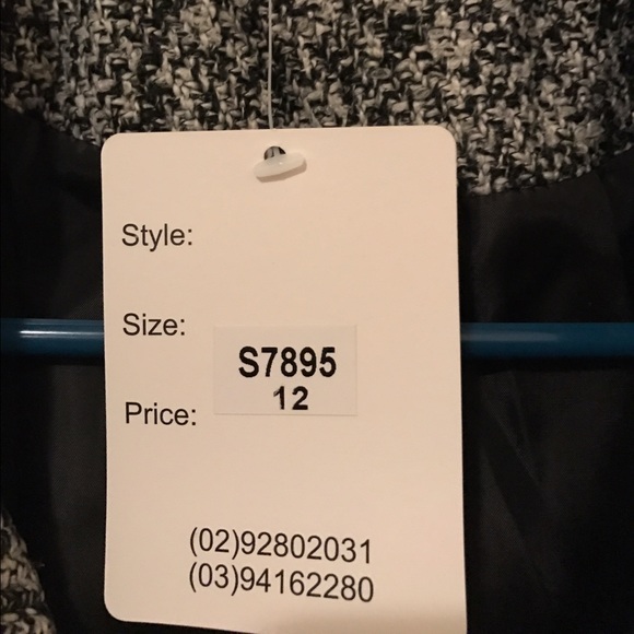 Sweetaeacia Sofia Jacket - Black - Picture 7 of 7