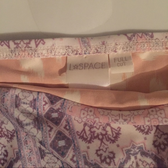 ONE DAY SALE Anthropologie L*SPACE bathing suit - Picture 4 of 4